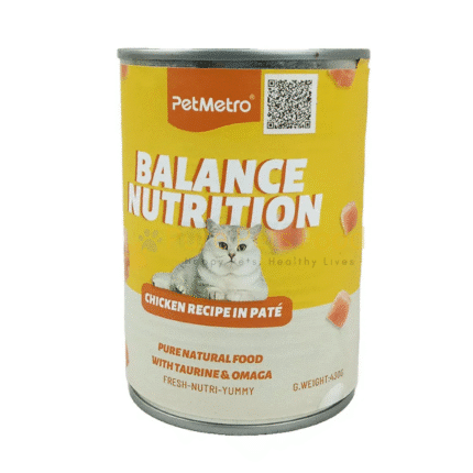 Pet Metro Cat Can Food