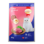 SmartHeart Cat Pouch Adult Tuna in Jelly