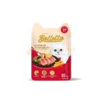 Bellotta Adult Pouch Tuna Topping Shrimp in Jelly