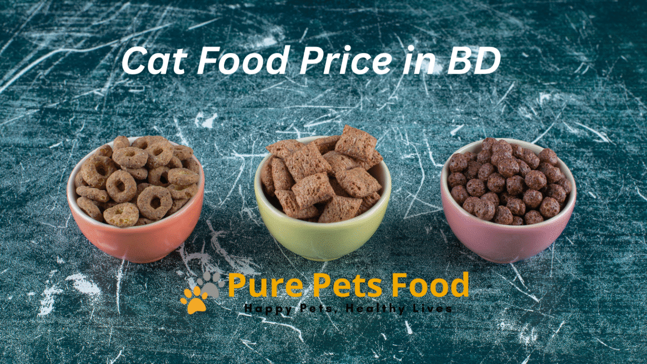 Cat Food Price In BD