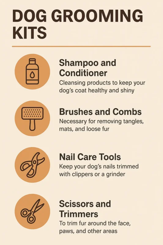 dog-grooming-kits-infograph