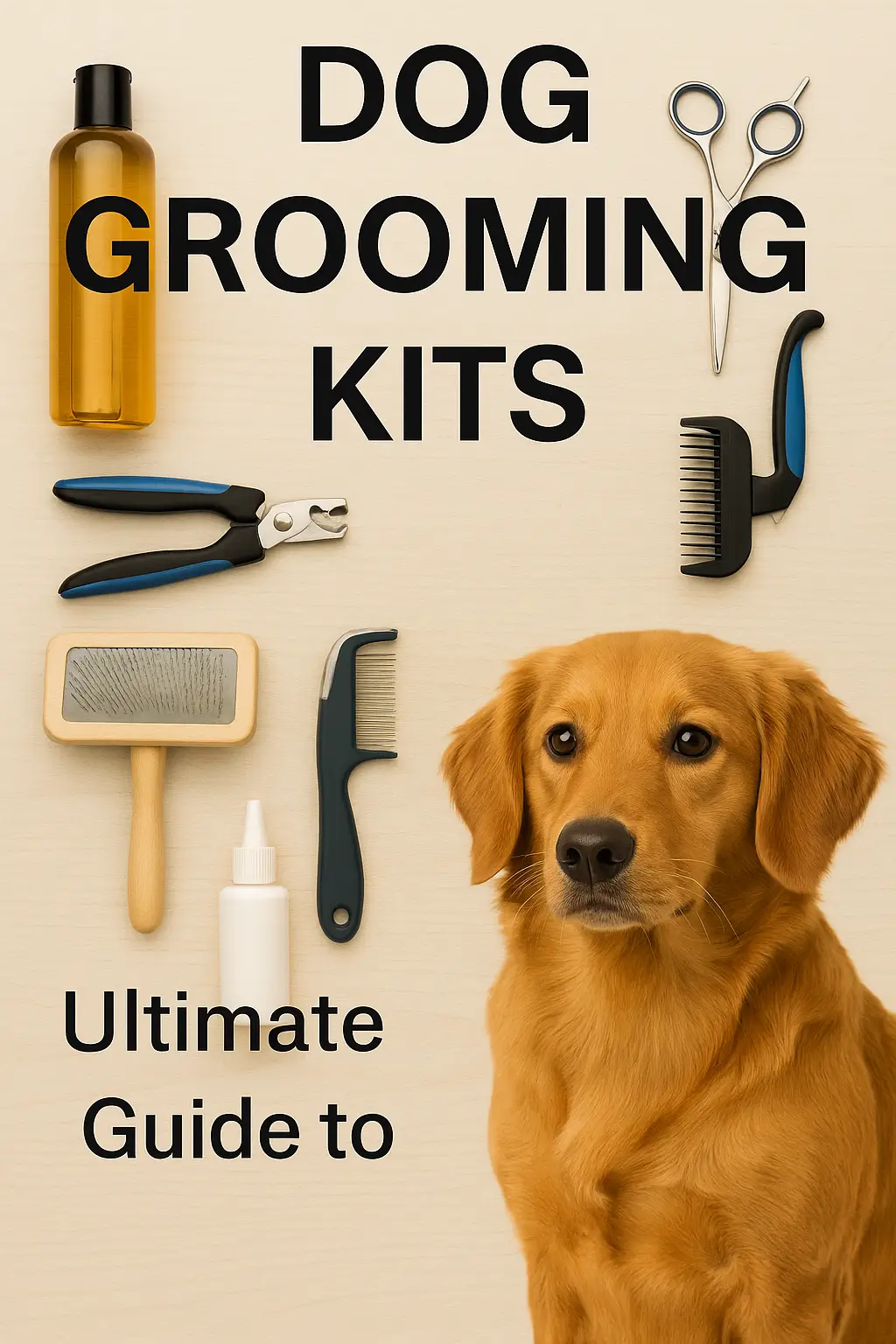 dog grooming kits