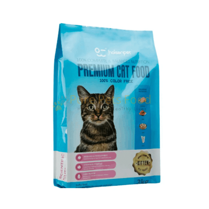 Haisenpet Premium Kitten Food Chicken