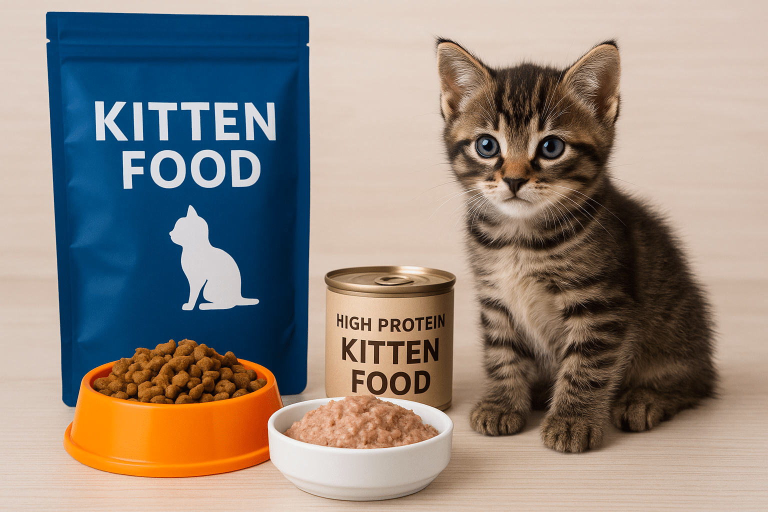 kitten food