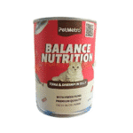 Pet Metro Cat Can Food Tuna And Shrimp in Jelly