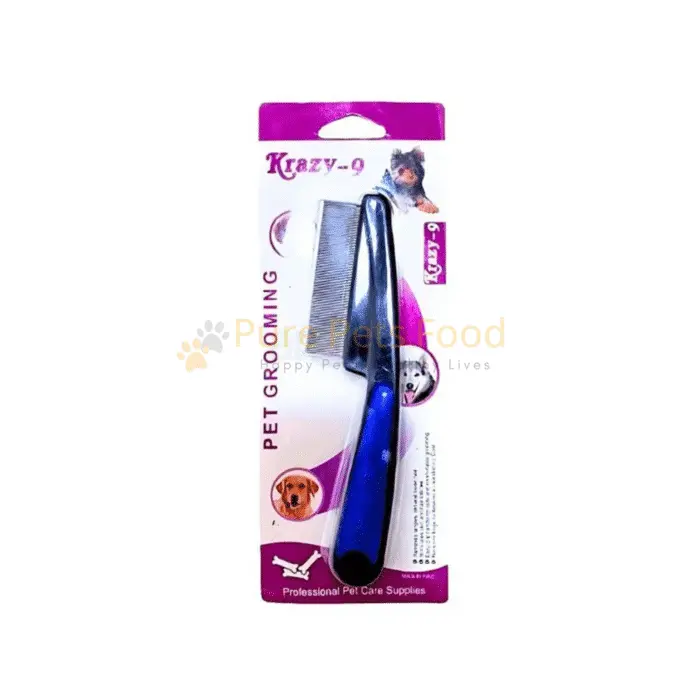 single Sided Flea Comb