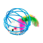 Spring Cat Mouse Toy Ball