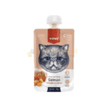 Wanpy Fresh Salmon Chicken And Carrot Cat Meat