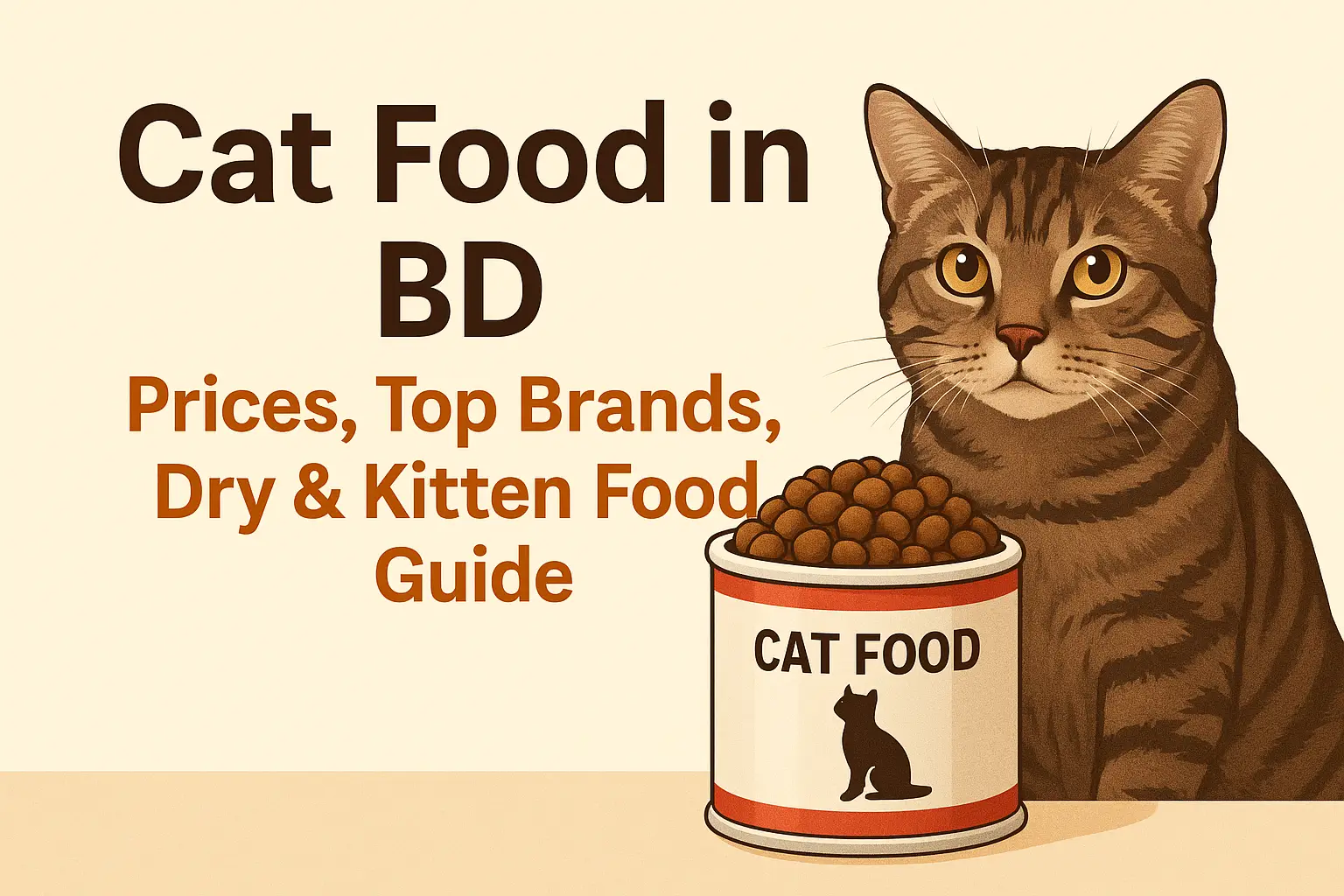 cat food price in bd