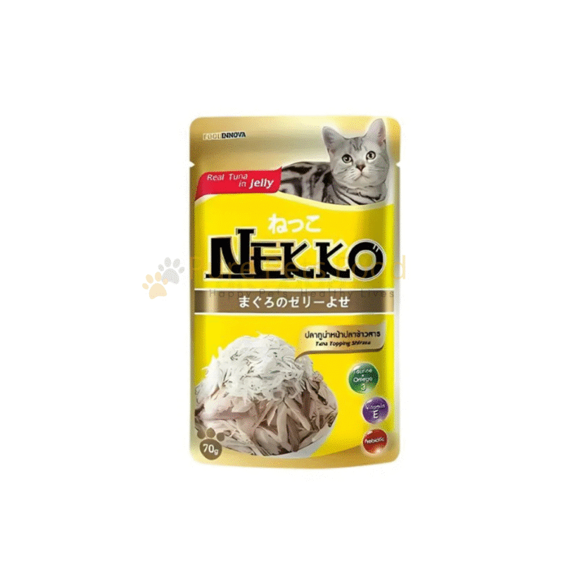 Nekko Pouch Real Tuna