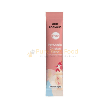 Sakurax Creamy Cat Treat