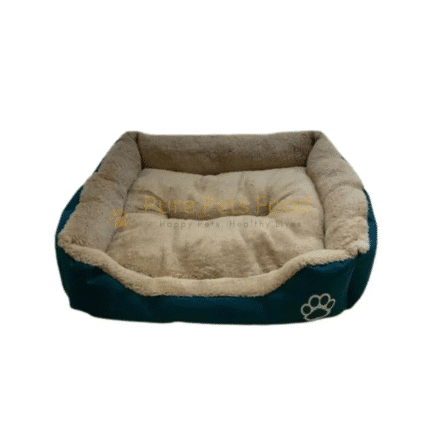 square cat bed