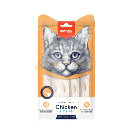 Wanpy Cat Creamy Treat