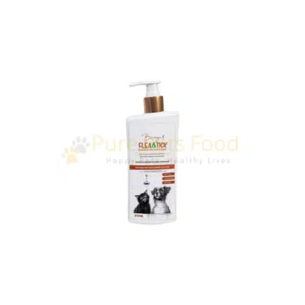Tick Shampoo for Dogs and Cats