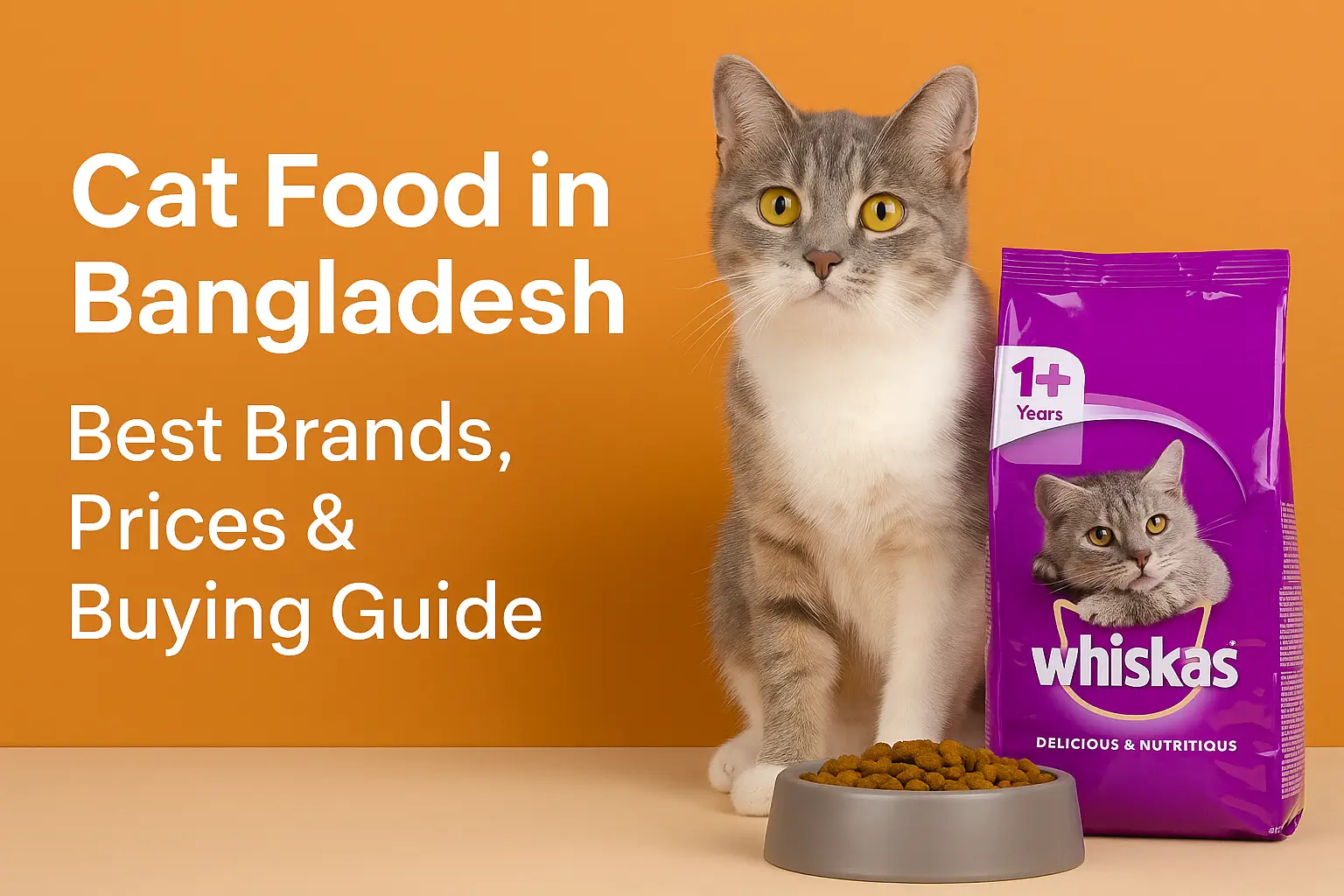 cat food in Bangladesh