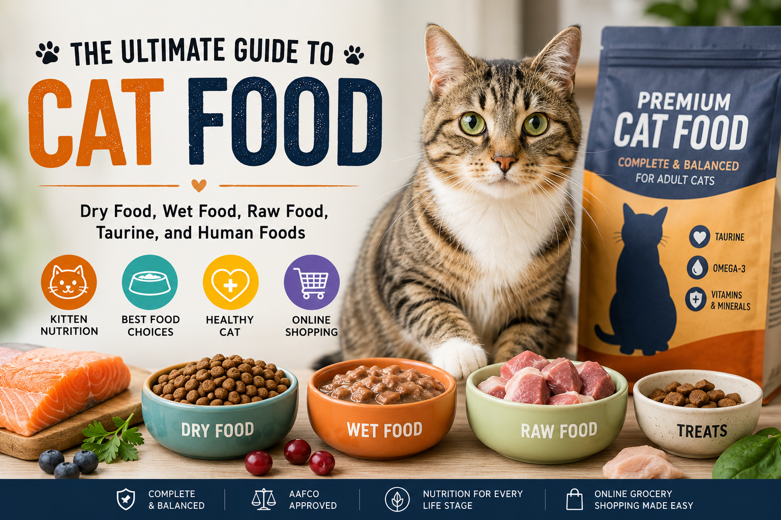 cat food information