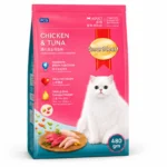 SmartHeart Adult Cat Food Chicken & Tuna 480g Complete & Balanced Nutrition