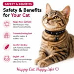Adjustable Cat Collar Safety and Comfort Benefits