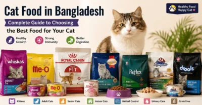 Best cat food in Bangladesh for kittens, adult cats and senior cats