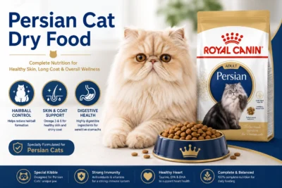 Best Dry Food for Persian Cats Bangladesh