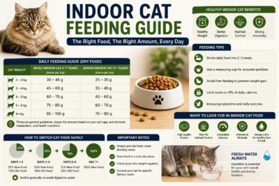 Best Indoor Cat Food Brands in Bangladesh