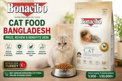Bonacibo Cat Food Bangladesh