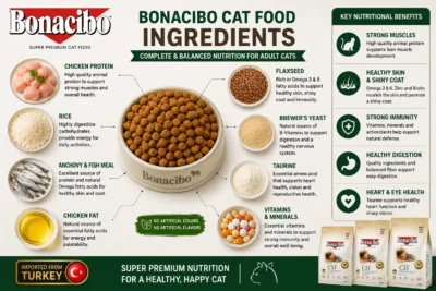 Bonacibo Cat Food Ingredients Guide