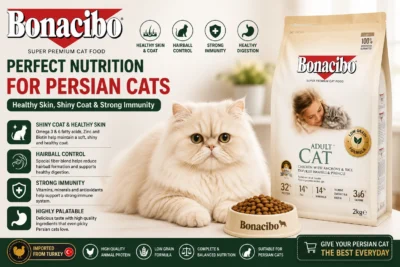 Bonacibo Cat Food for Persian Cats