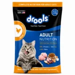 Drools Adult Cat Food 1.2kg Real Chicken Complete Nutrition for Adult Cats