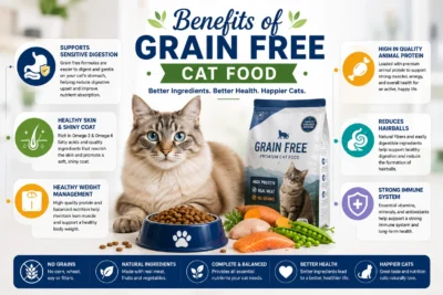 Benefits of Grain Free Cat Food