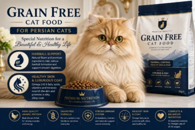 Best Grain Free Cat Food for Persian Cats