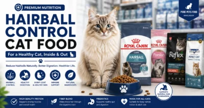 Hairball Control Cat Food