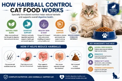 Hairball Control Cat Food Price in Bangladesh