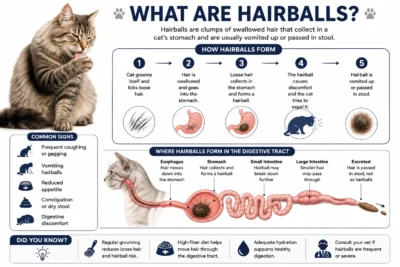 Hairball Control Food for Persian Cats