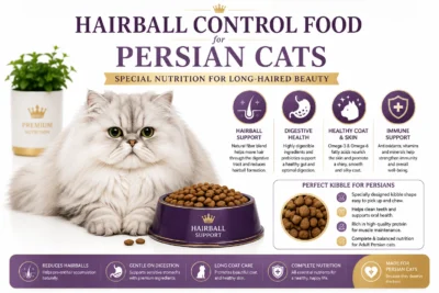 How Hairball Control Cat Food Works