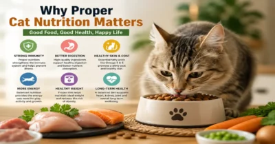 Importance of proper cat nutrition for overall health