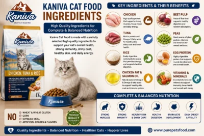Kaniva Cat Food Ingredients