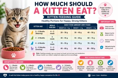 How Much Should A Kitten Eat Feeding Guide