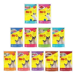 Me-O Cat Food Bangladesh Product Range for Cats and Kittens
