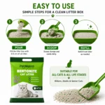 How to use PetMetro Apple Scent Cat Litter 5L in a cat litter box