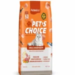 PetMetro Pet's Choice Tuna and Chicken Recipe Cat Food 1kg for Adult Cats