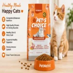 PetMetro complete and balanced nutrition cat food with tuna chicken and essential nutrients