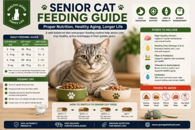 Senior Cat Feeding Guide