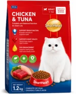 SmartHeart Adult Cat Food Chicken & Tuna 1.2kg – smart heart adult cat food chicken tuna 1 2kg 1