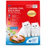 Smart Heart Kitten Cat Food 1.2Kg chicken fish egg milk complete nutrition for growing kittens