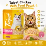 Taipet Chicken Wet Food Pouch premium wet cat food in Bangladesh