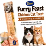 Taipet Furry Feast Chicken Cat Treat creamy chicken flavored cat snack