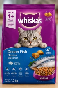Whiskas Kitten Food Ocean Fish Formula
