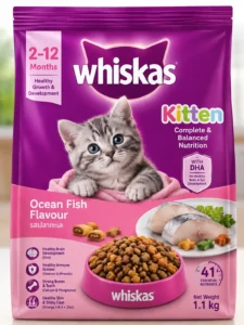 Whiskas Ocean Fish Cat Food for Adult Cats
