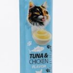 Keyf Kitchen Tuna and Chicken creamy cat treat 15g blue sachet